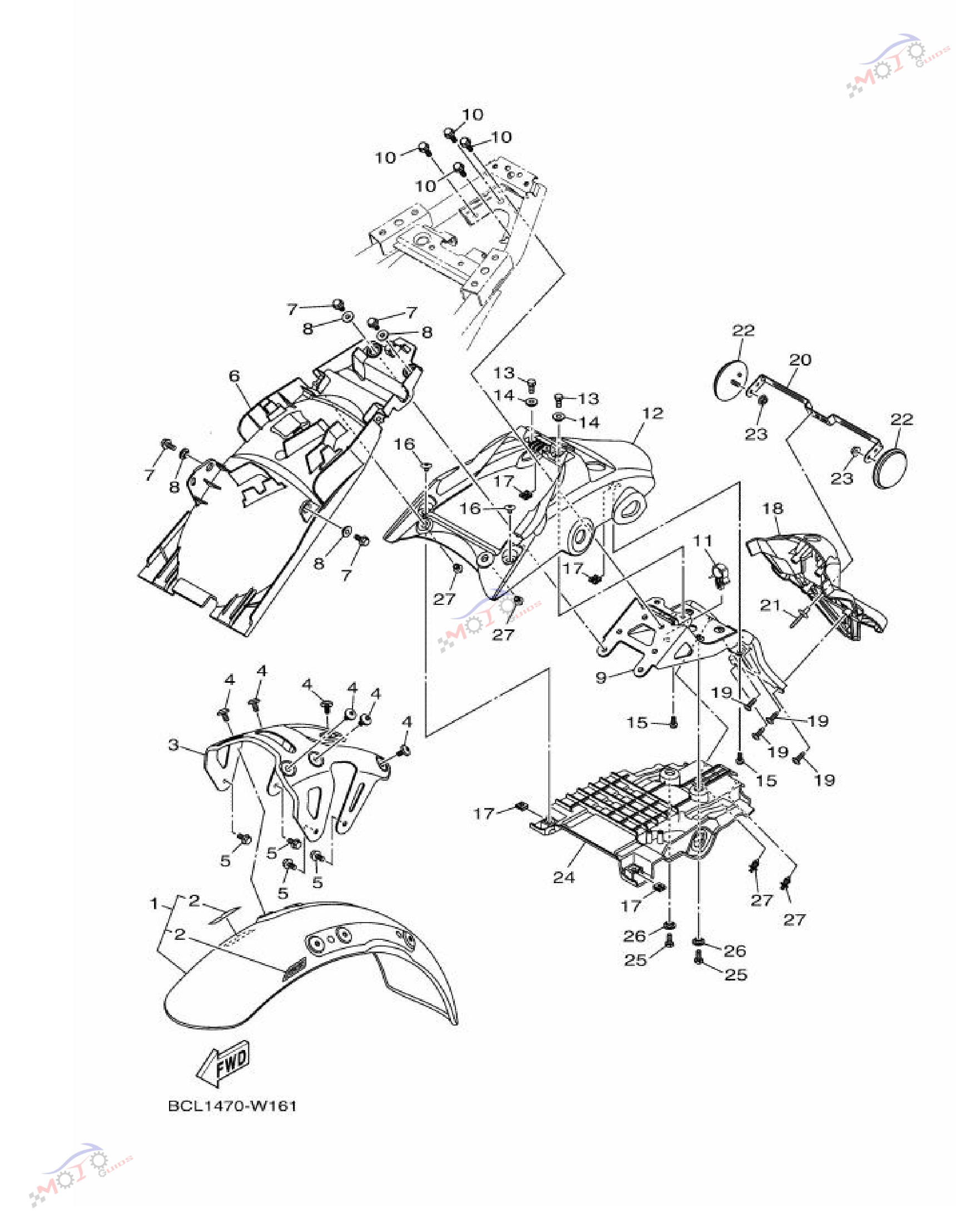 Frame Diagram
